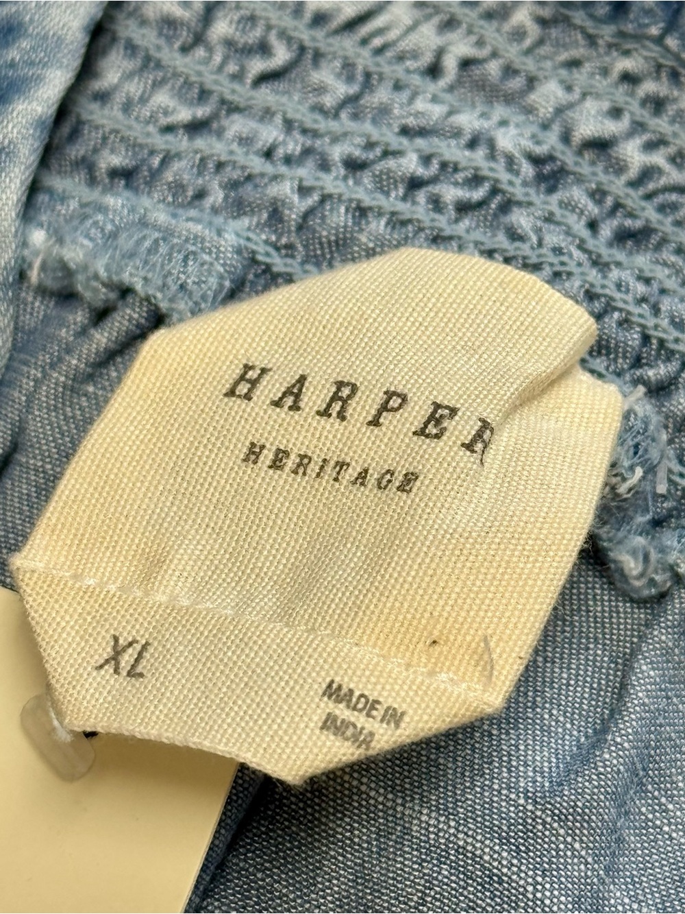 🆕 Women’s “Harper Heritage” Denim Tank | #J42 - Picture 8 of 15